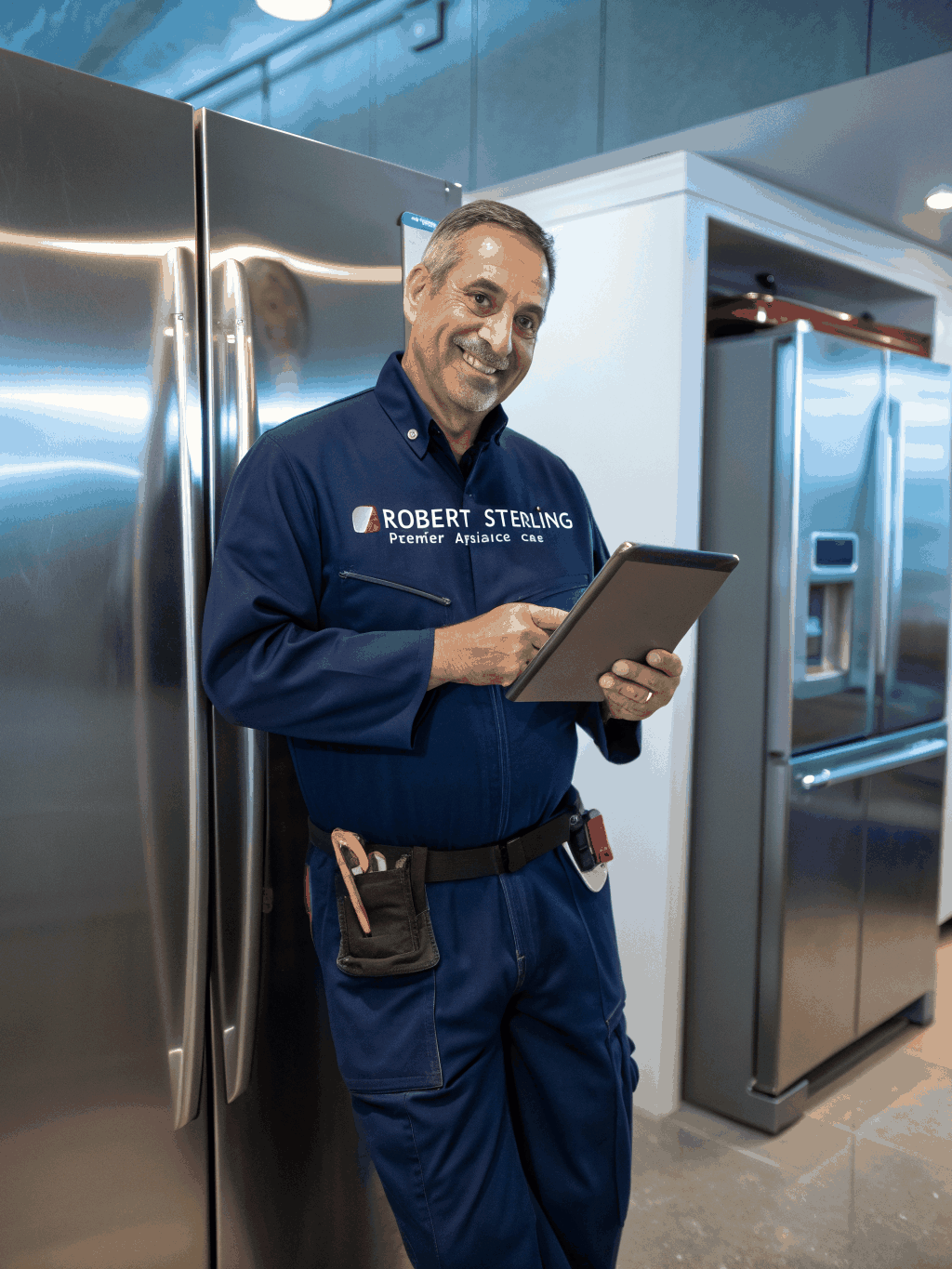 Professional appliance repair technician in Doraville