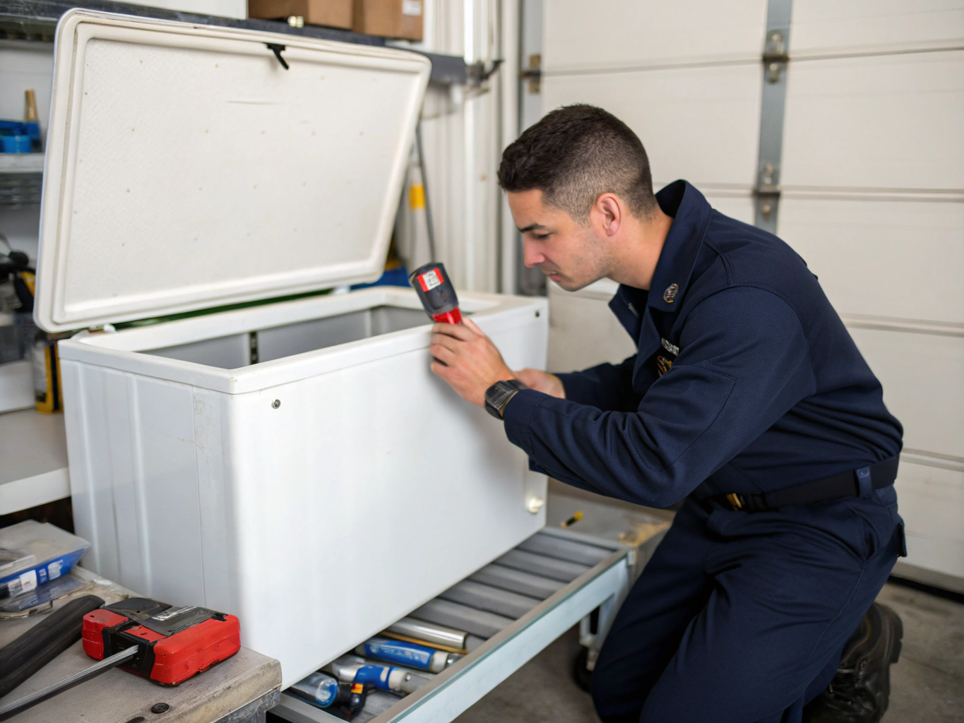GE Freezer Repair