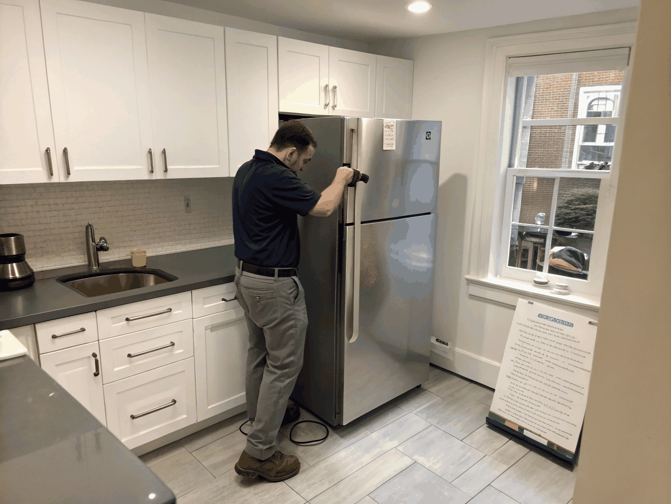 GE Ice Maker Repair