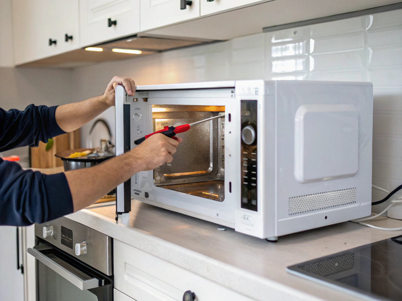 GE Microwave Repair