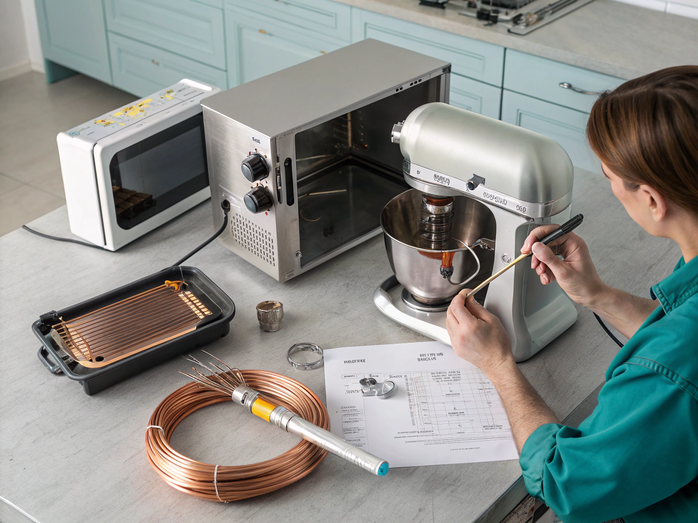 KitchenAid Microwave Repair