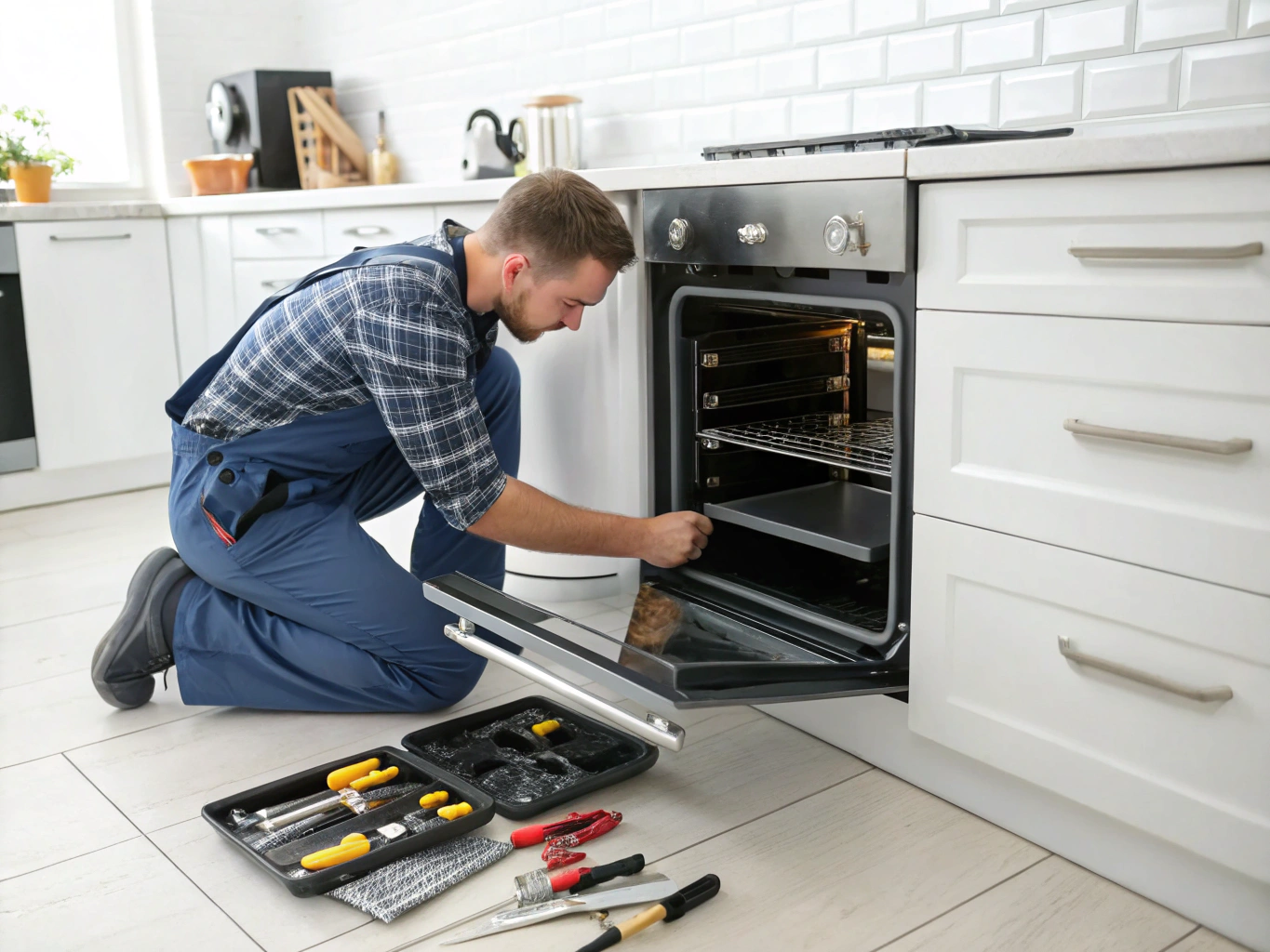 KitchenAid Range & Stove Repair