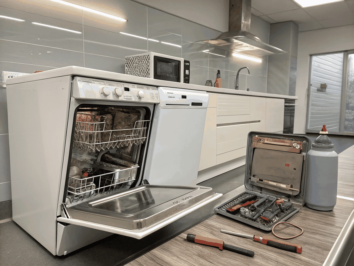 KitchenAid Built-In Oven Repair