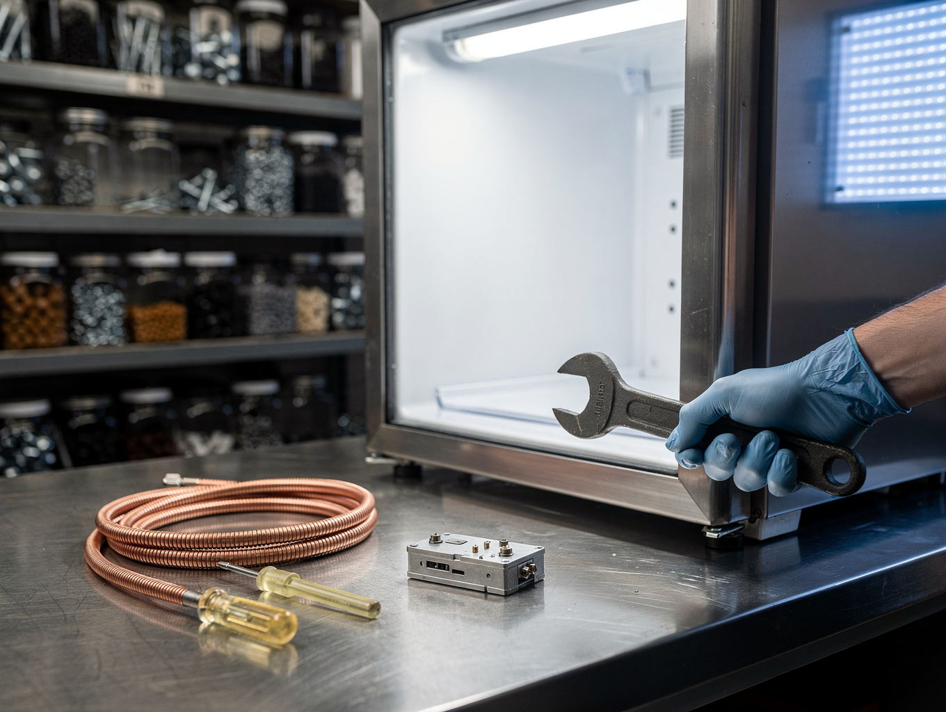 Freezer & Ice Maker Repair in Lilburn GA