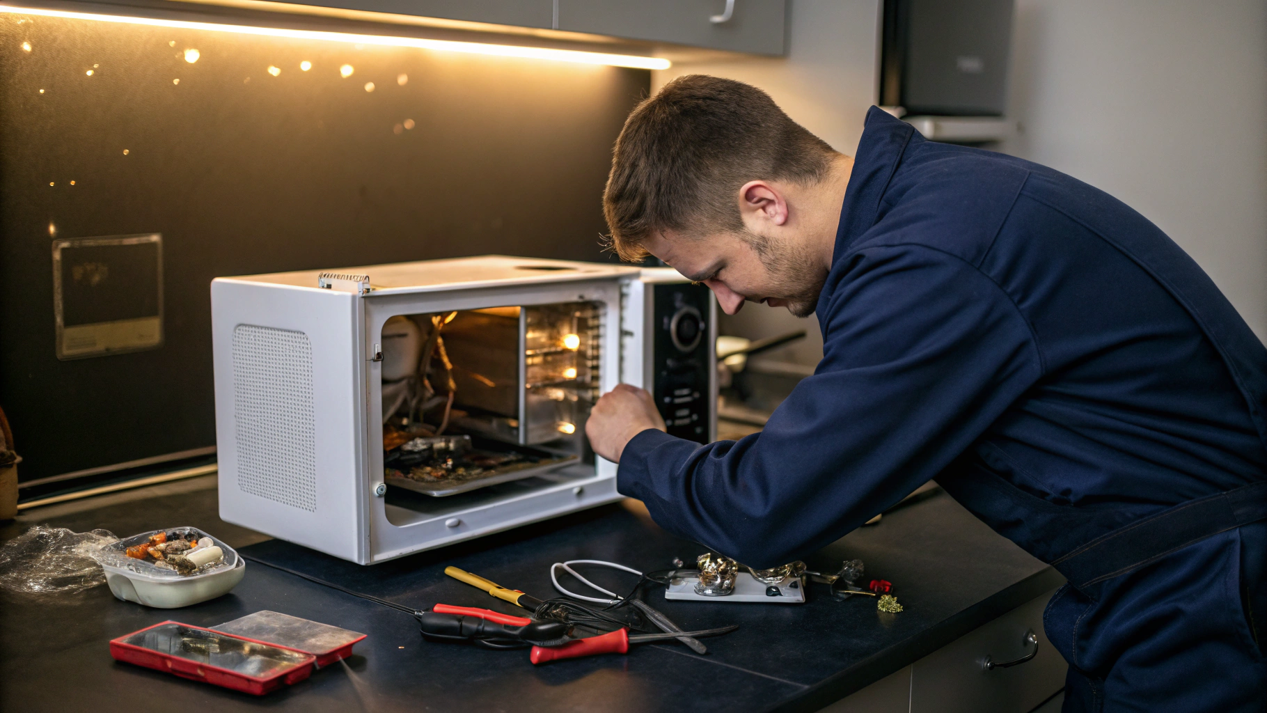Maytag Microwave Repair