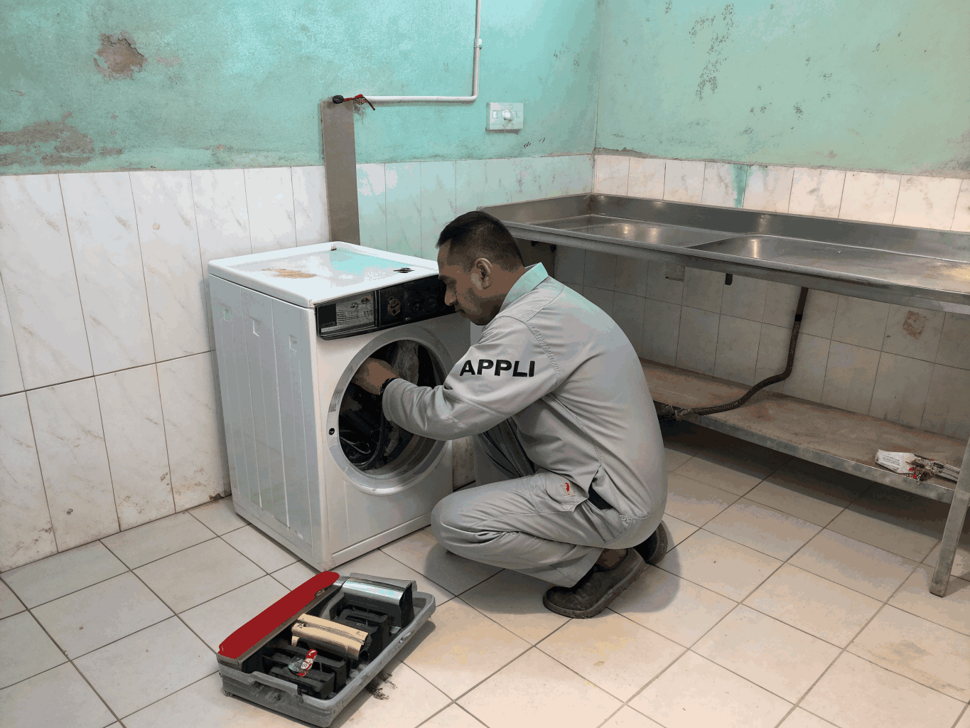 Samsung Washer Repair