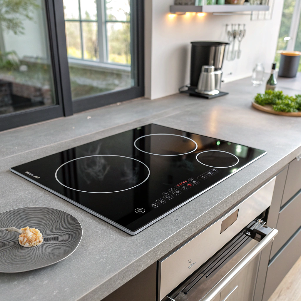 Induction and gas cooktop stove burner repair service
