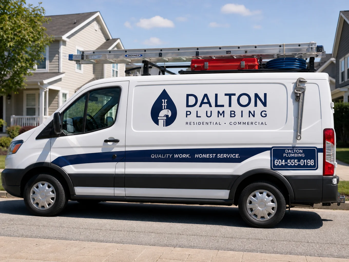 Appliance repair service vehicle serving Suwanee Georgia
