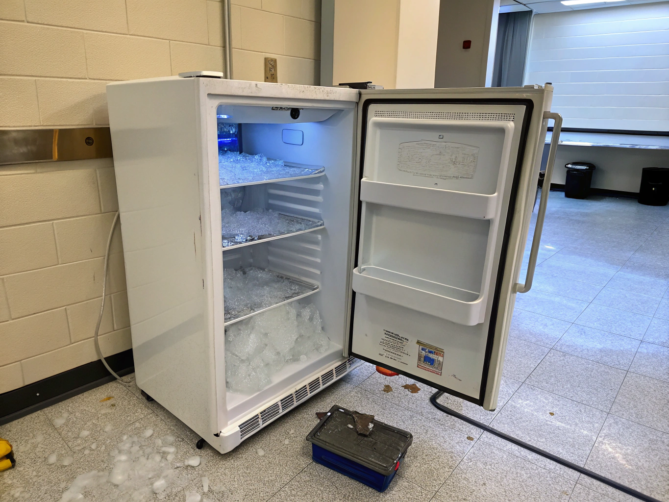 Whirlpool Freezer Repair