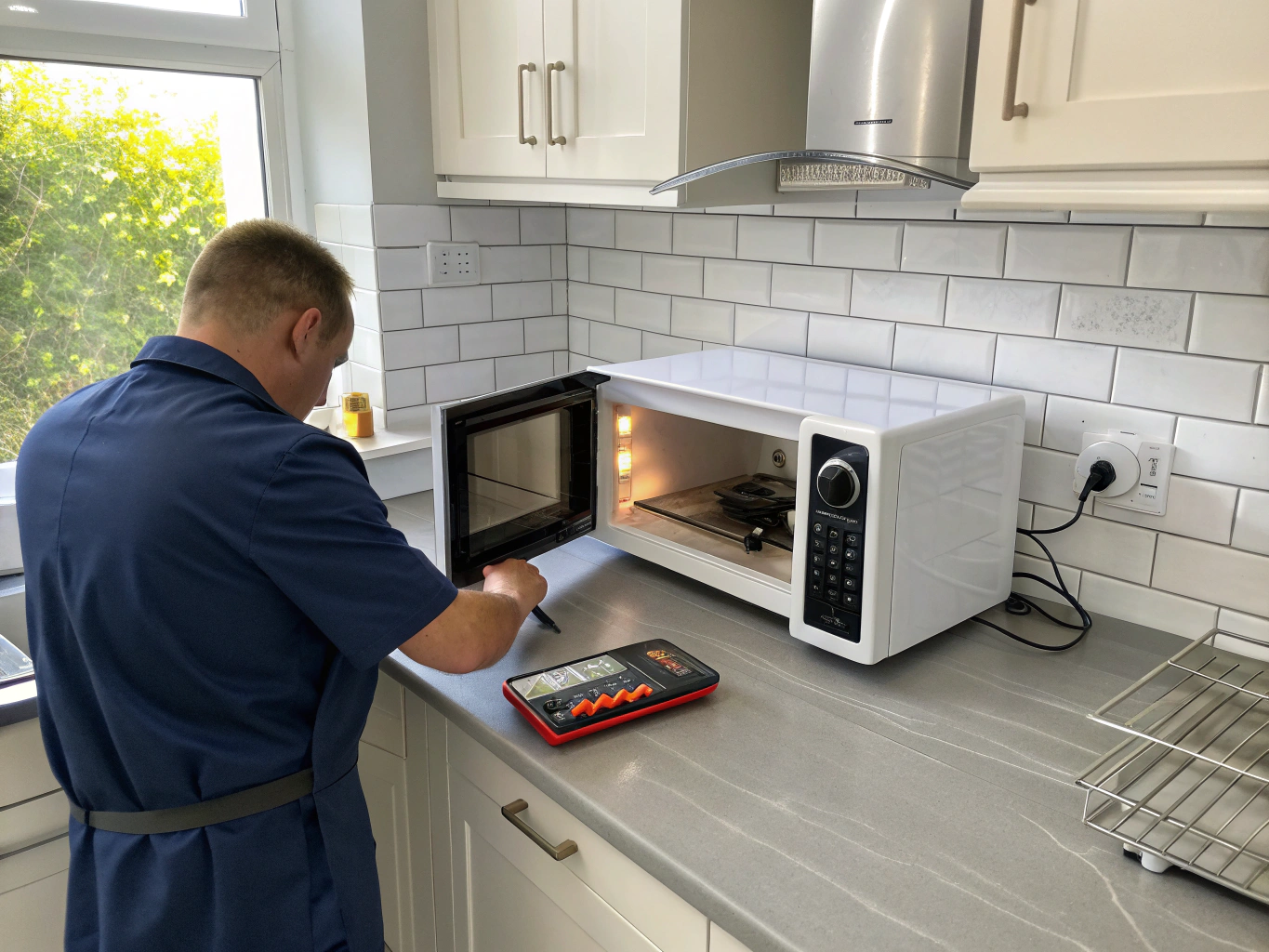 Whirlpool Microwave Repair