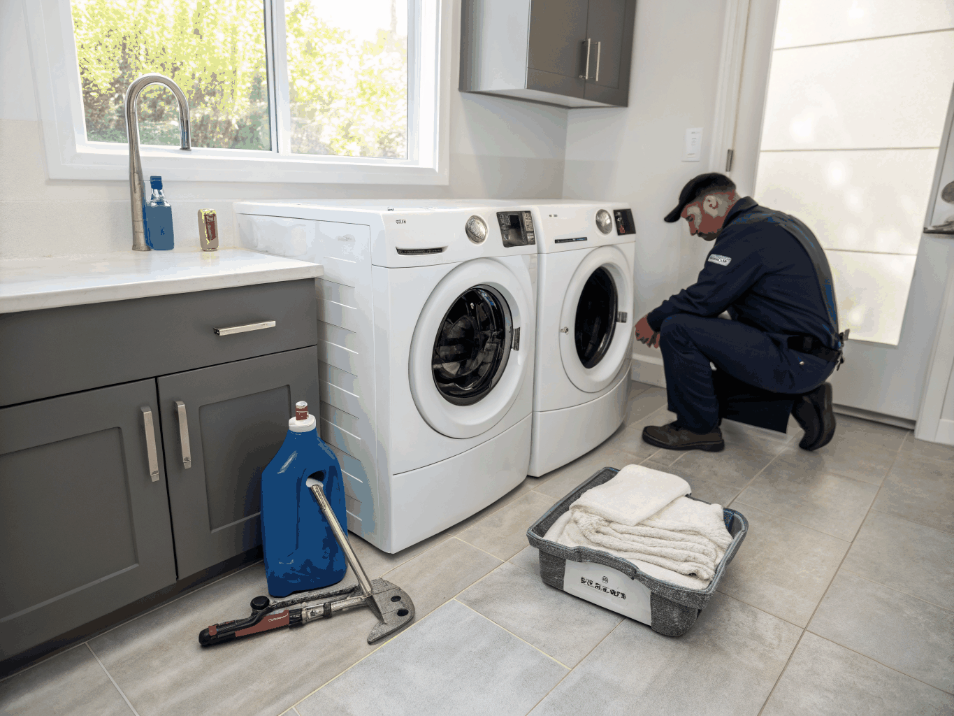 Whirlpool Washer Repair